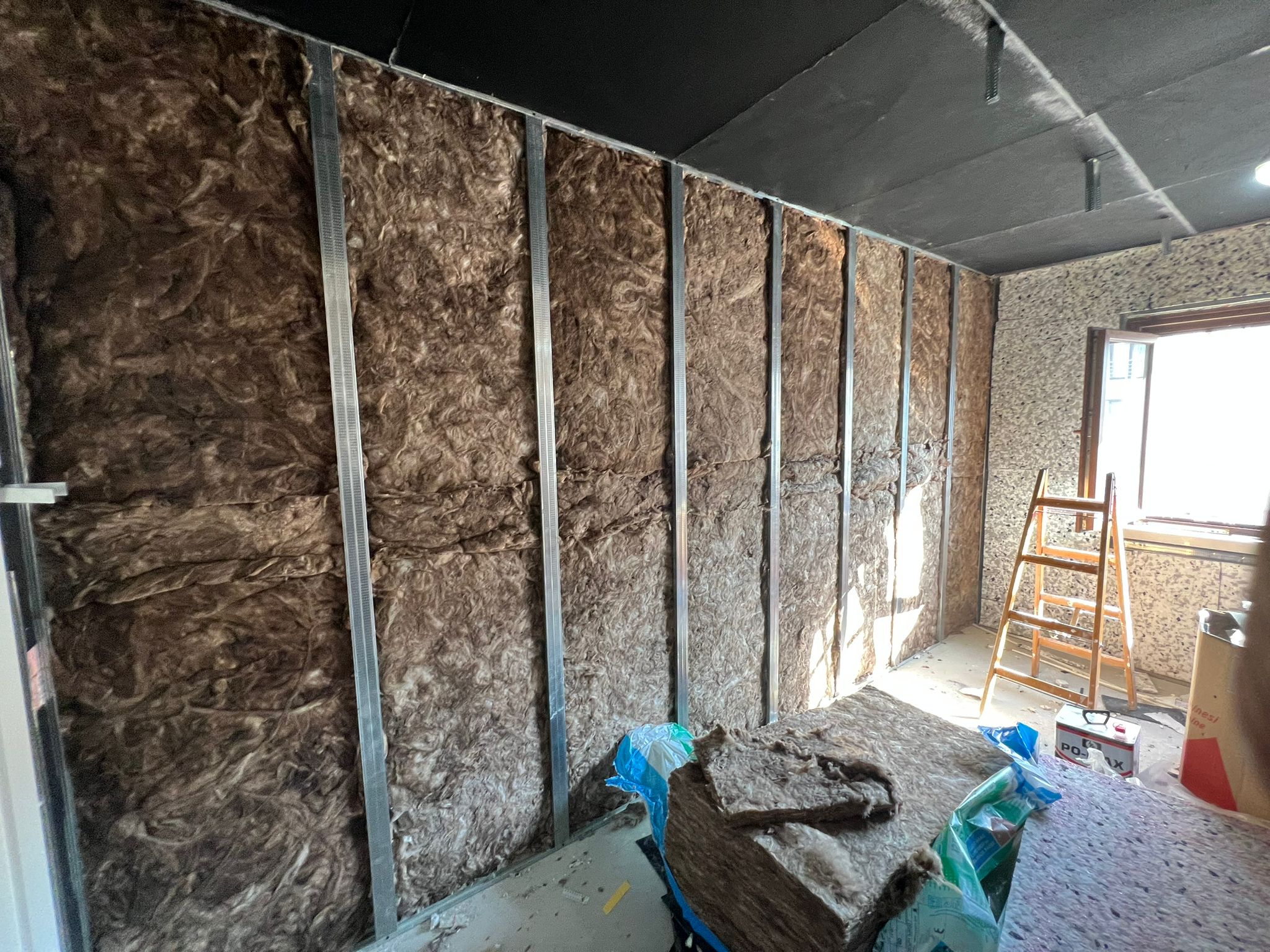 Duvar Ses Yalıtımı